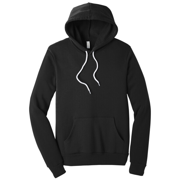 Custom No Minimum Bella Canvas Youth Sponge Fleece Pullover Hoodie BC3719Y Front View