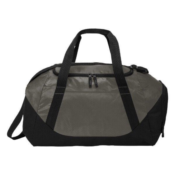 Custom No Minimum Port Authority Team Duffel BG804 Front View