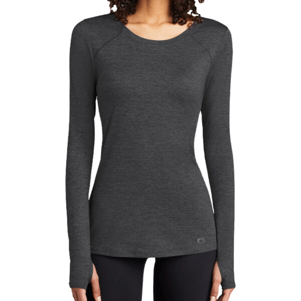 Custom Endurance Ladies Force Long Sleeve Tee Front
