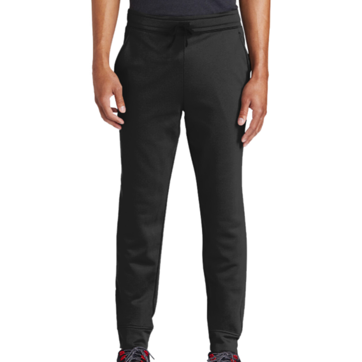 Custom No Minimum Sport-Tek Sport Wick Fleece Jogger ST233 Front View
