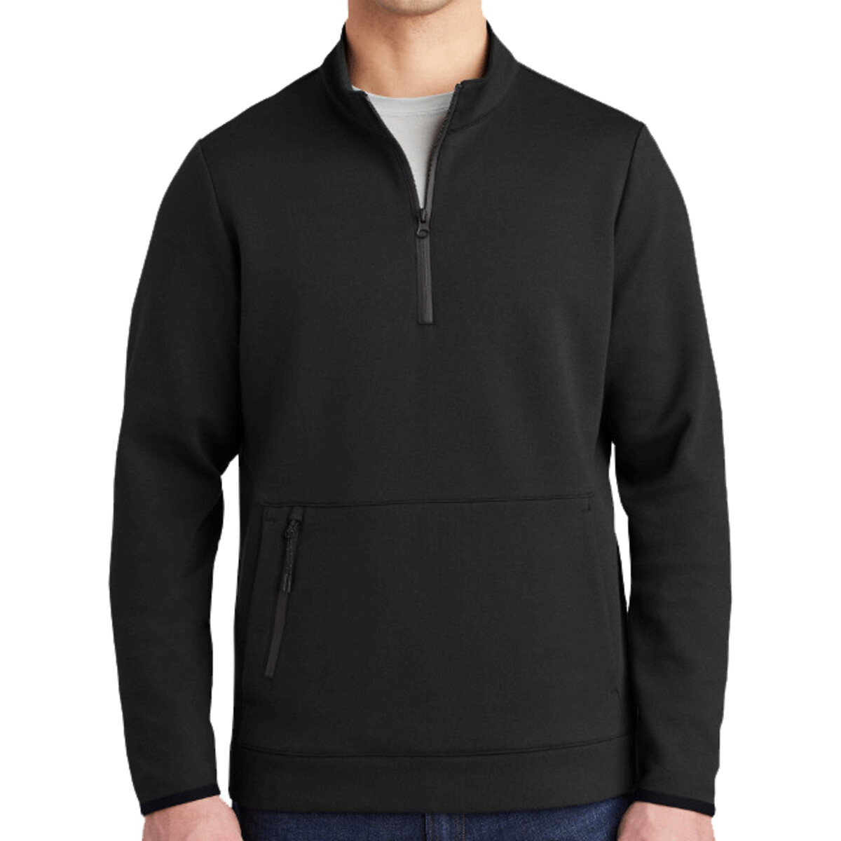 Custom No Minimum Sport-Tek Triumph 1/4 Zip Pullover ST281 Front View