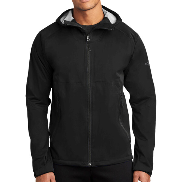 Custom No Minimum The North Face All Weather DryVent Stretch Jacket NF0A47FG Front View