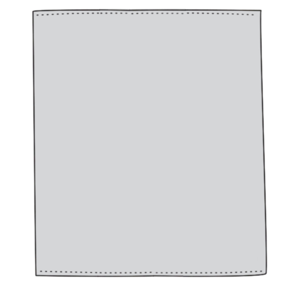 Custom No Minimum Champion Reverse Weave Stadium Blanket RW47 Front View
