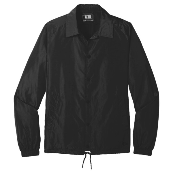 Custom No Minimum New Era Coaches Jacket NEA601 Front View