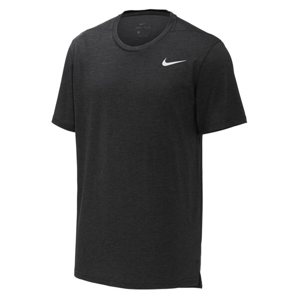No Minimum Custom Logo Nike Breathe Top AO7580 Front View