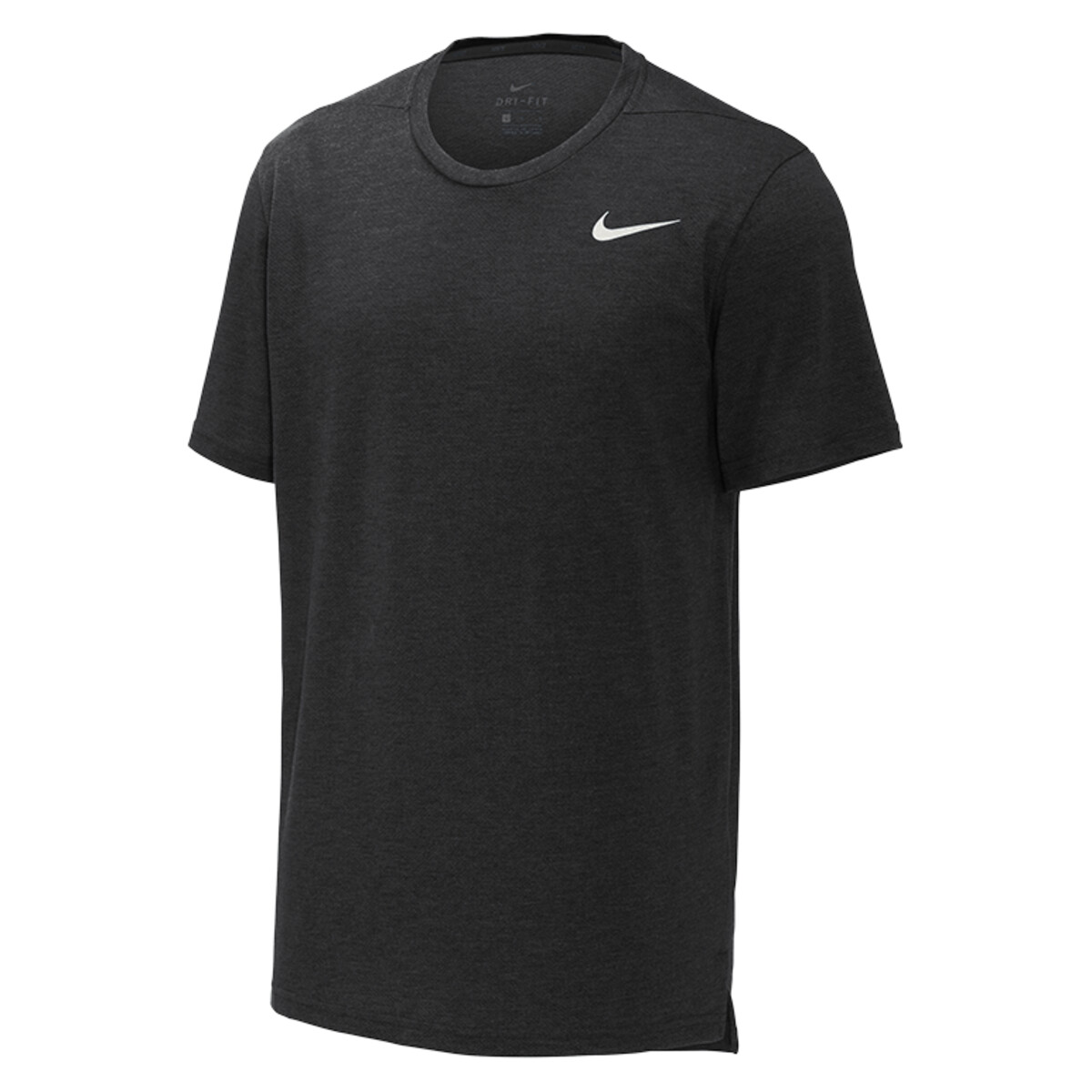 No Minimum Custom Logo Nike Breathe Top AO7580 Front View
