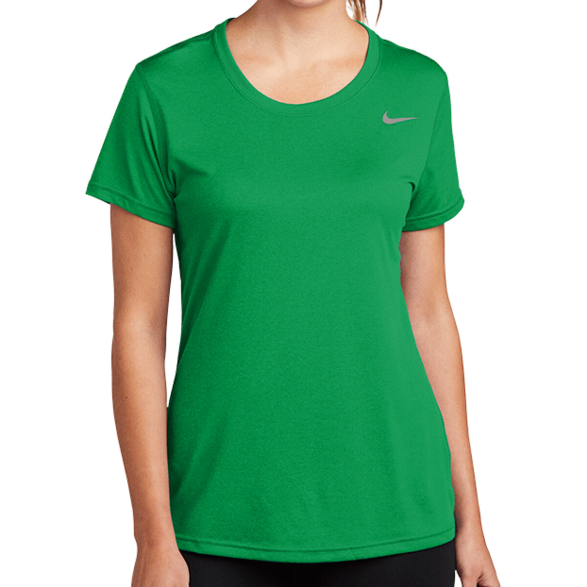 No Minimum Custom Logo Nike Ladies Legend Tee CU7599 Front View