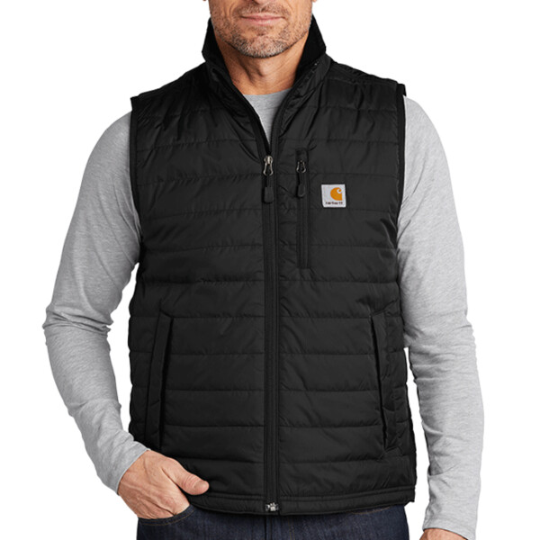 Custom No Minimum Carhartt Gilliam Vest CT102286 Front View