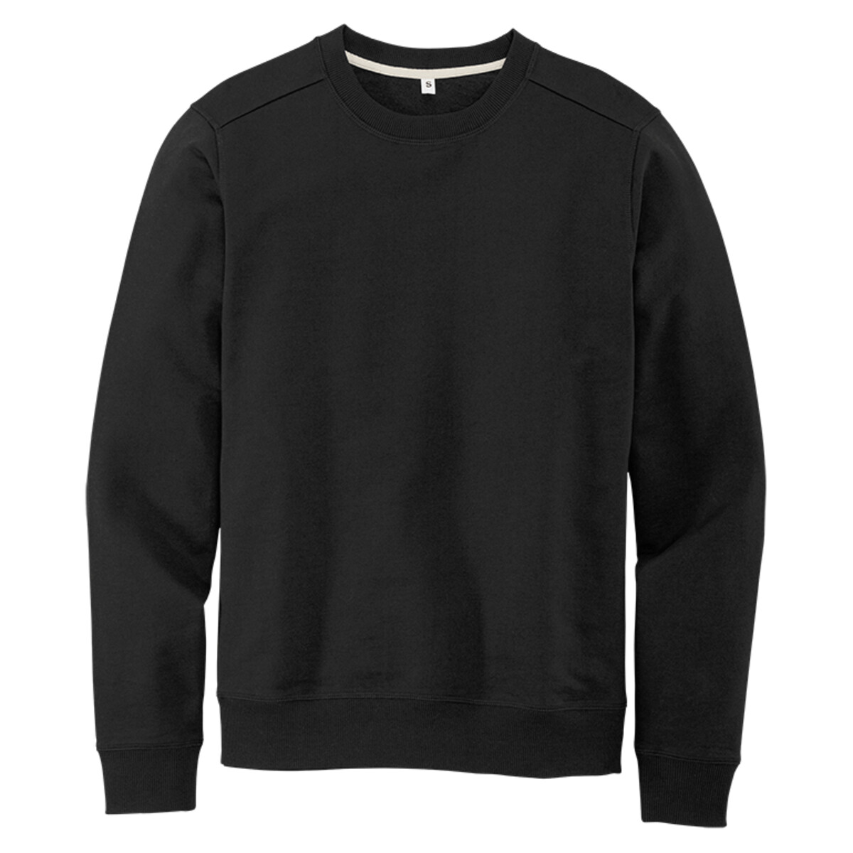 Custom No Minimum District Re Fleece Crew DT8104 Front View