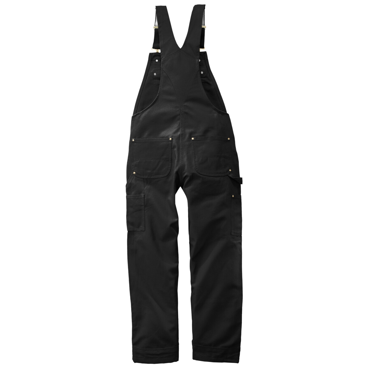 Custom No Minimum Carhartt Duck Unlined Overalls CT102776 Back View