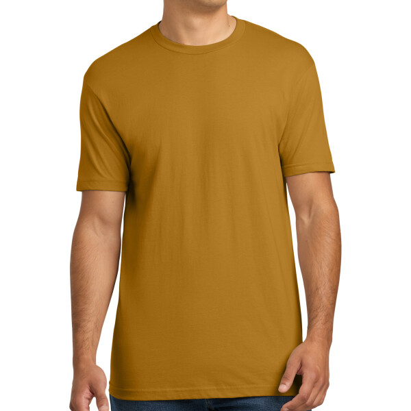 Custom No Minimum Next Level Unisex Cotton Tee NL3600 Front View