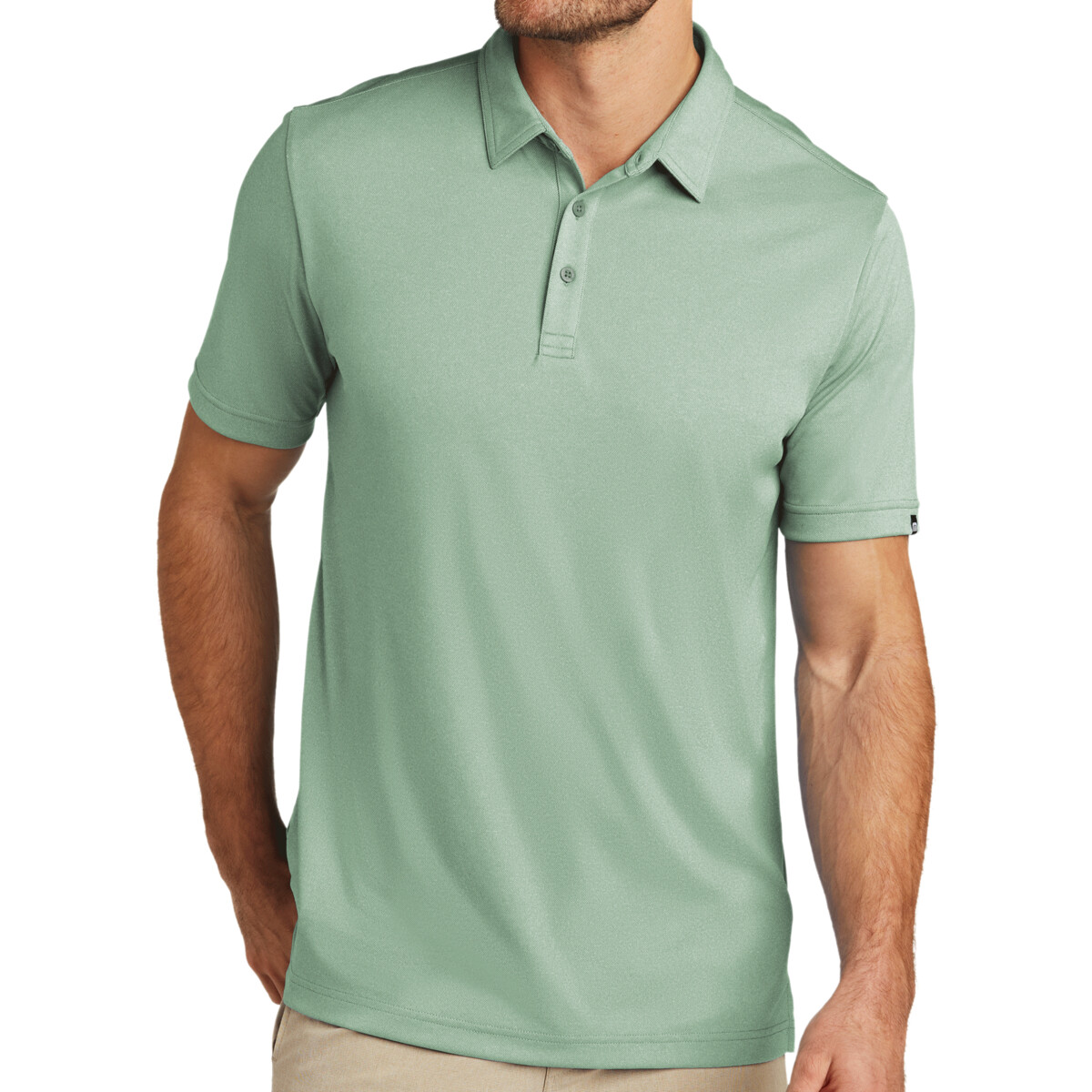 Custom No Minimum Travis Mathew Coto Performance Polo TM1MU410 Front View