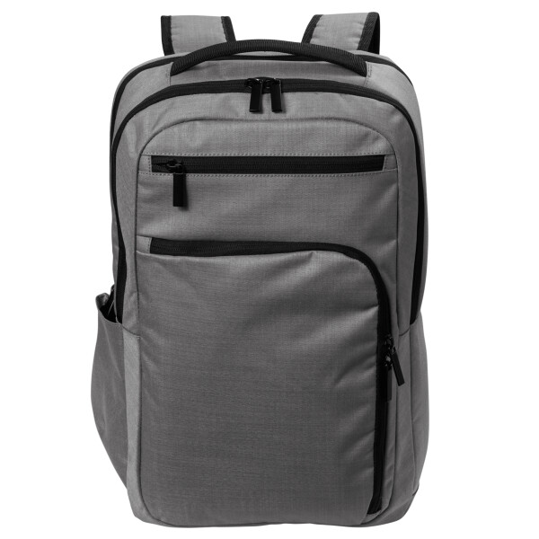 Custom No Minimum Port Authority Impact Tech Backpack BG225 Front View