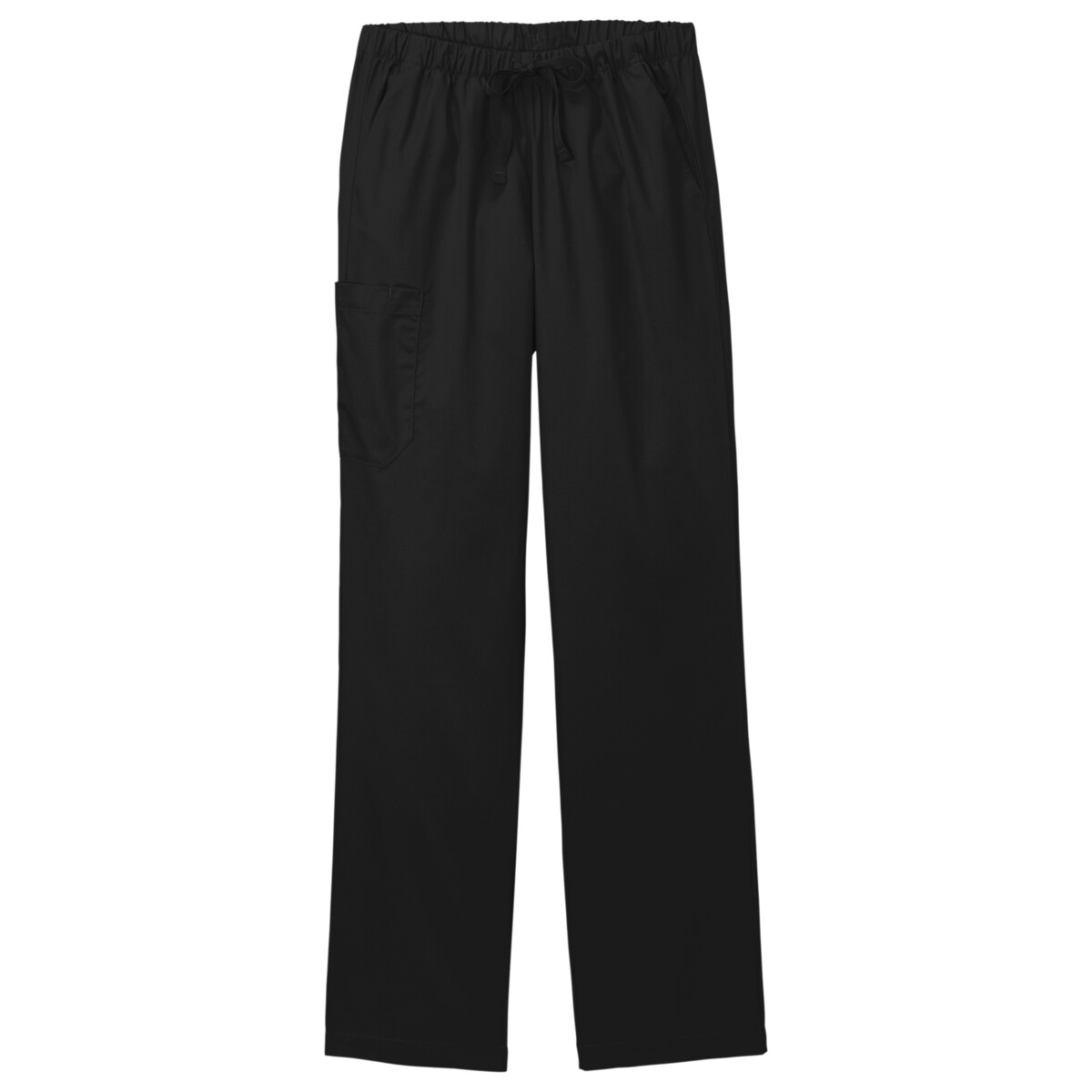 Custom No Minimum Wink Women's Petite WorkFlex Cargo Pant WW4550P Front View