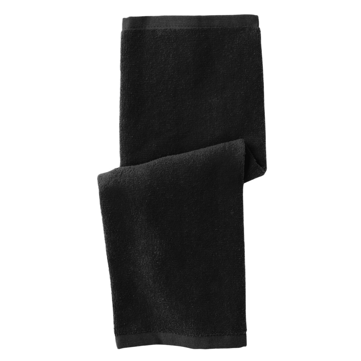 Custom No Minimum Port Authority Hemmed Towel PT390 Front View