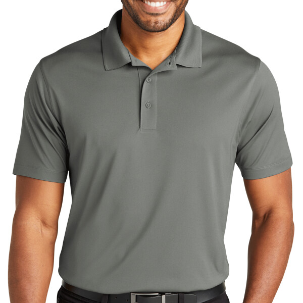Custom No Minimum Port Authority C Free Performance Polo K863 Front View