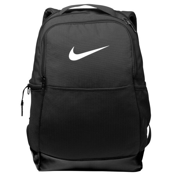No Minimum Custom Logo Nike Brasilia Medium Backpack NKDH7709 Front View