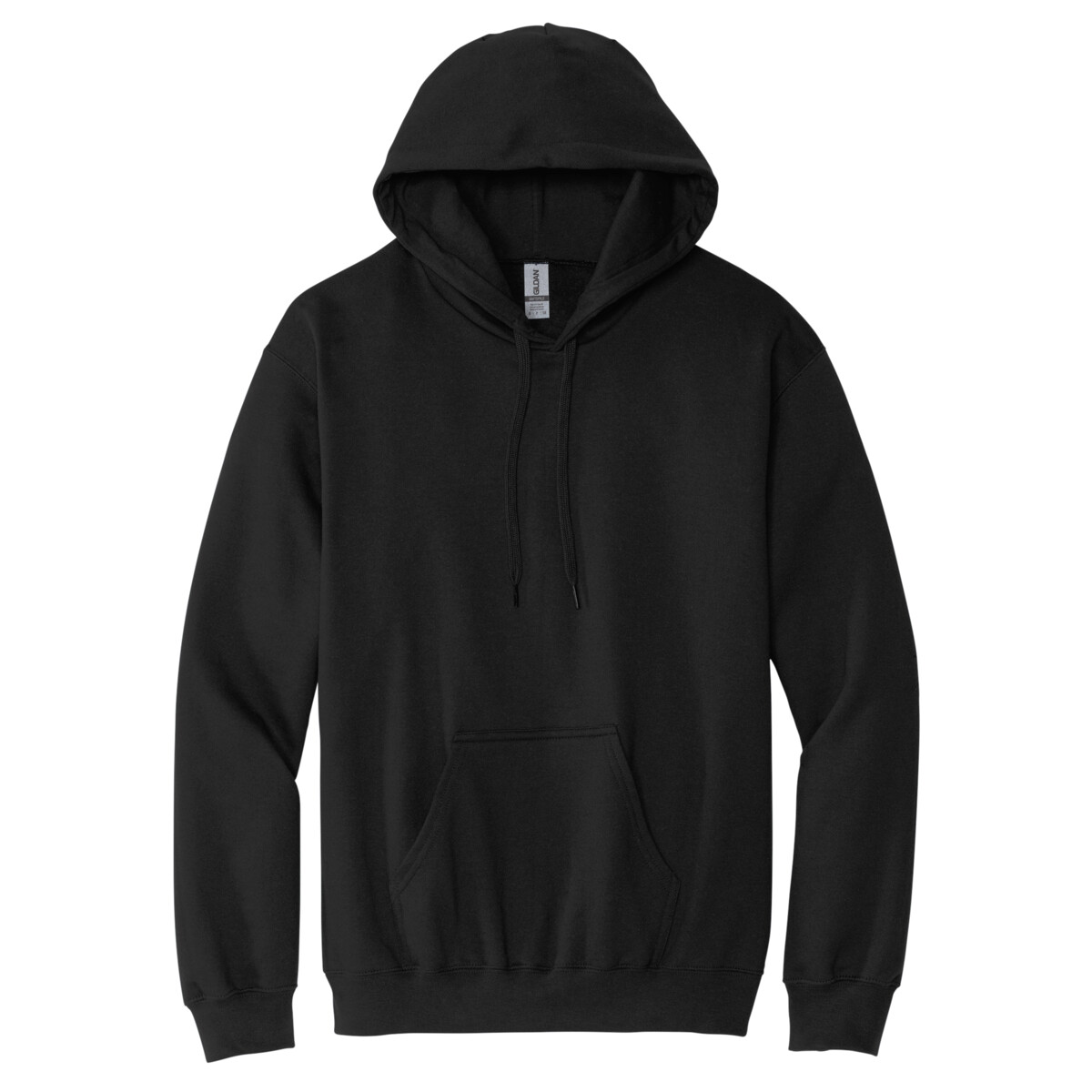 Custom No Minimum Gildan Softstyle Pullover Hooded Sweatshirt SF500 Front View