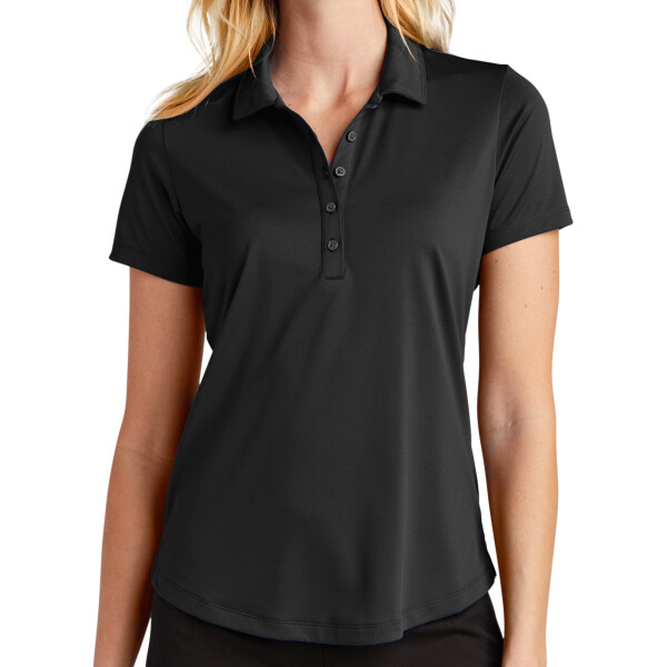Custom No Minimum Port Authority Ladies C Free Snag Proof Polo LK864 Front View