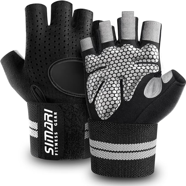 Custom Logo Weightlifting Gloves