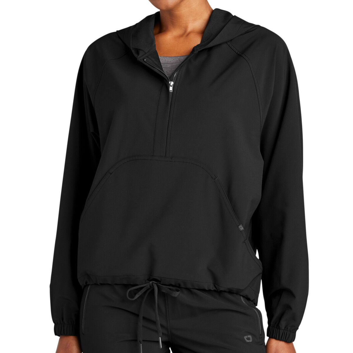 No Minimum Custom Logo OGIO Ladies Connection Anorak LOG706 Front