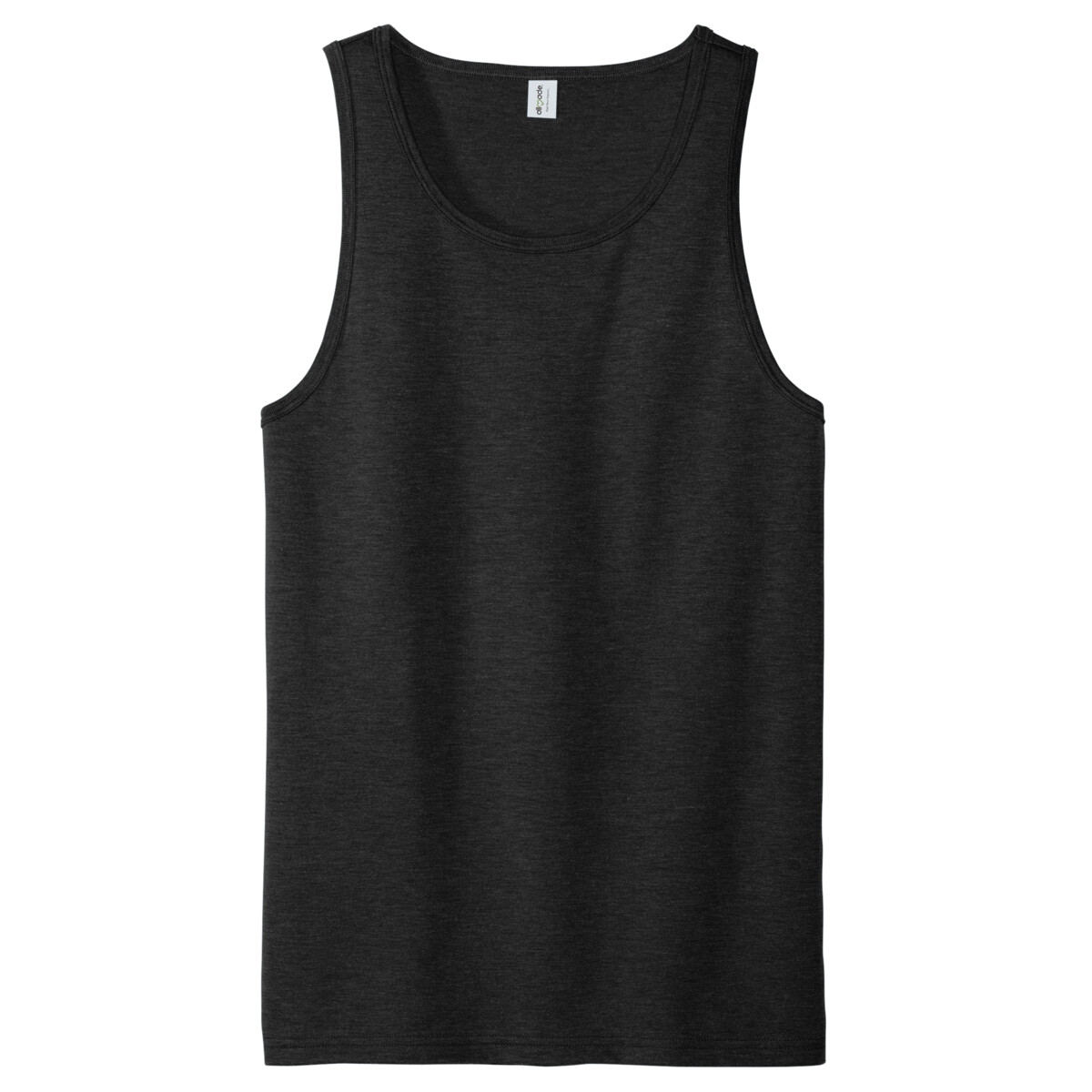 No Minimum Custom Logo Allmade Unisex Tri Blend Tank AL2019 Front View