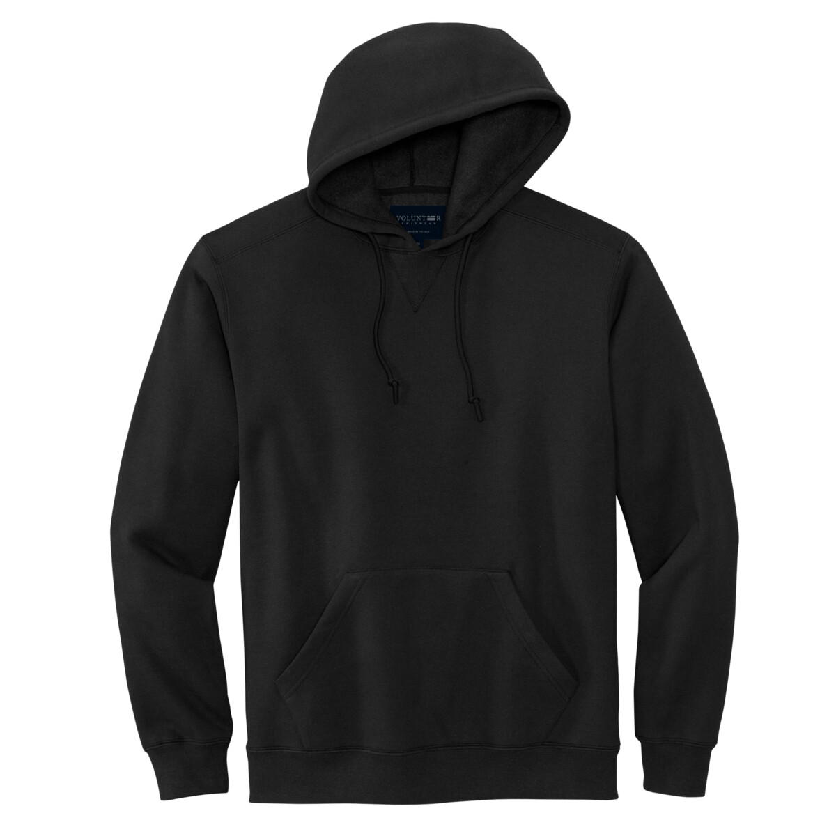 Custom No Minimum Volunteer Knitwear Chore Fleece Pullover Hoodie VL130H Front View