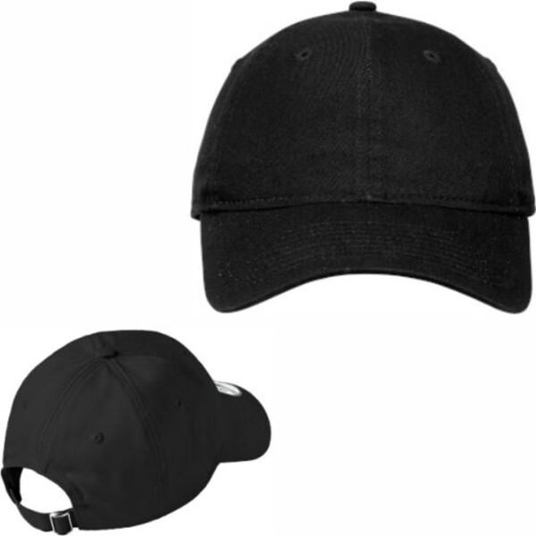 Custom No Minimum New Era Adjustable Unstructured Cap NE201 Combination View