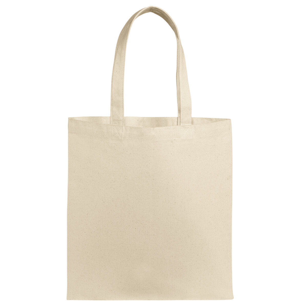 Custom No Minimum Port Authority Eco Blend Canvas Tote BG420 Front View