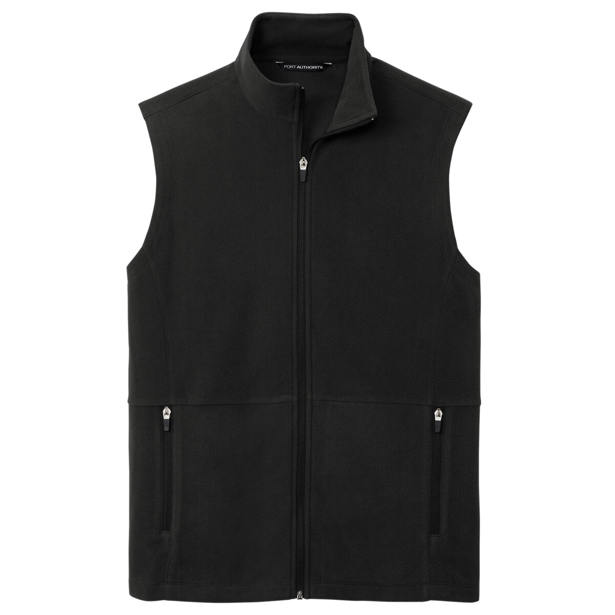 Custom No Minimum Port Authority Accord Microfleece Vest F152 Front View