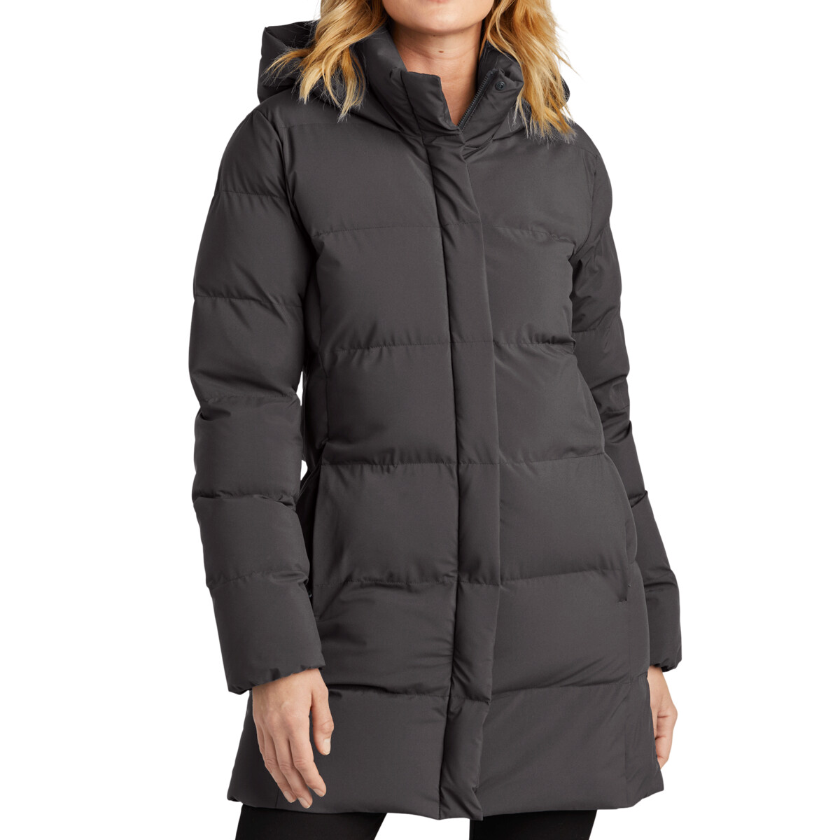 Custom No Minimum Mercer+Mettle Women's Puffy Parka MM7213 Front View