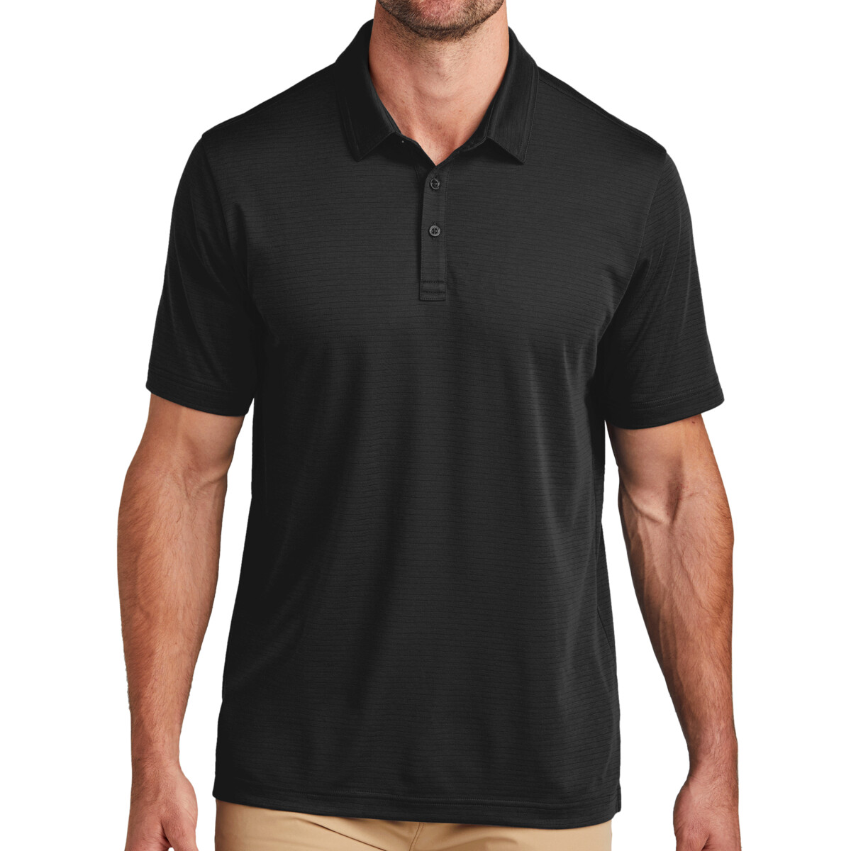 Custom No Minimum Travis Mathew Bayfront Solid Polo TM1MY399 Front View