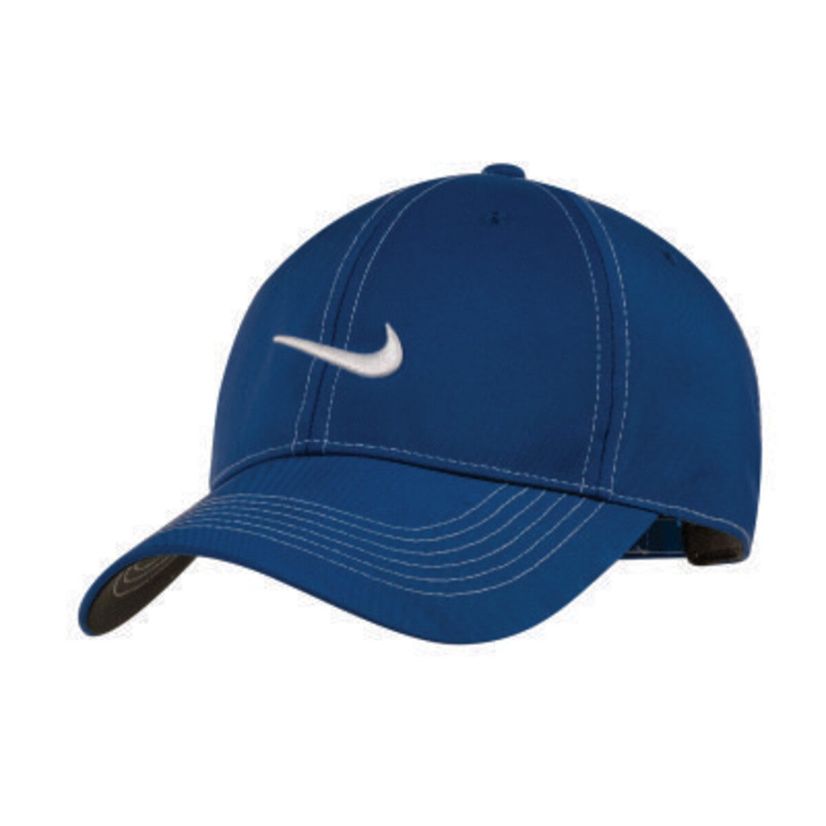 Custom No Minimum Nike Swoosh Front Cap 333114 Left View