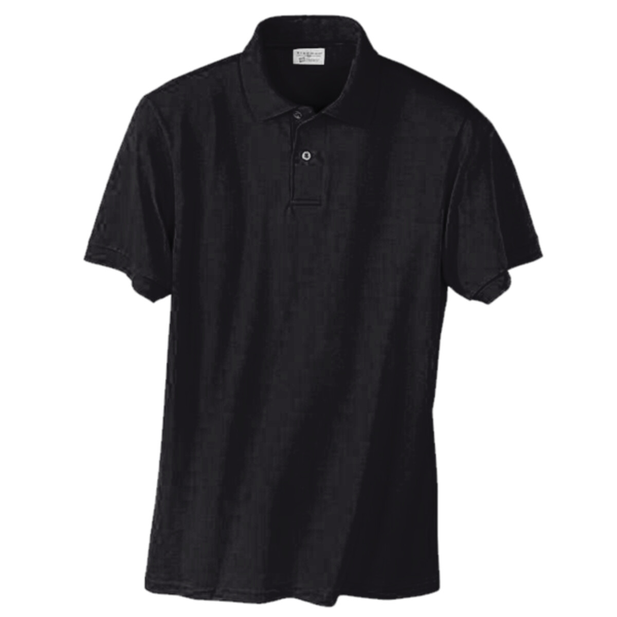 Custom No Minimum Hanes EcoSmart 5.2 oz. Jersey Knit Sport Shirt 054X Front View