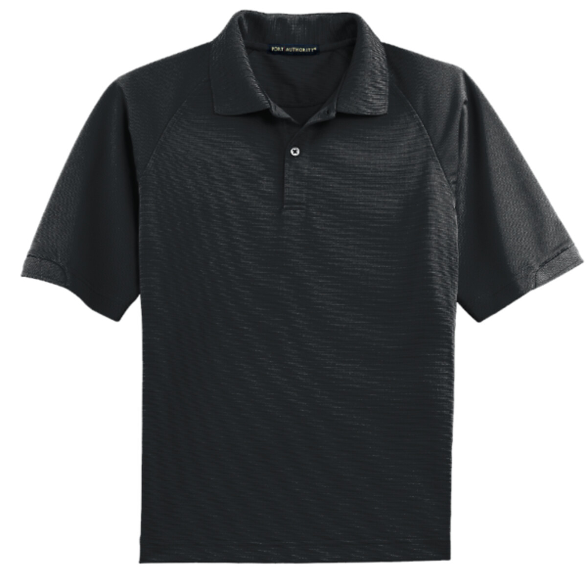 Custom No Minimum Port Authority Dry Zone Ottoman Polo K525 Front View