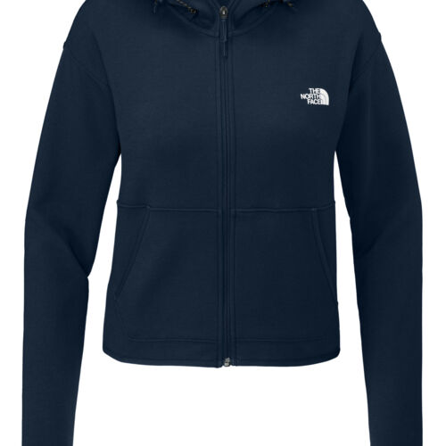 Women's Double Knit Full Zip Hoodie Thumbnail