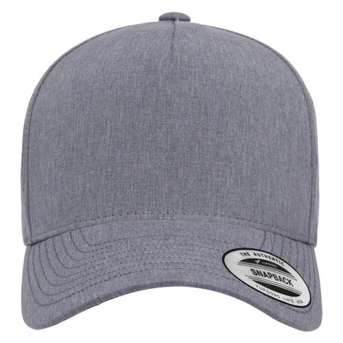 Five-Panel Snapback with Perforated Cap Thumbnail