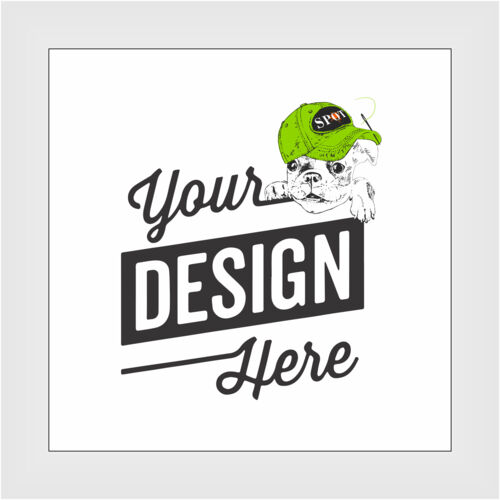 4 inch Square Full Color Sticker Decal Label (5-Pack) Thumbnail