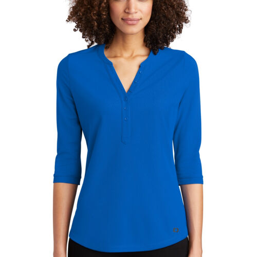 Ladies Jewel Henley Thumbnail