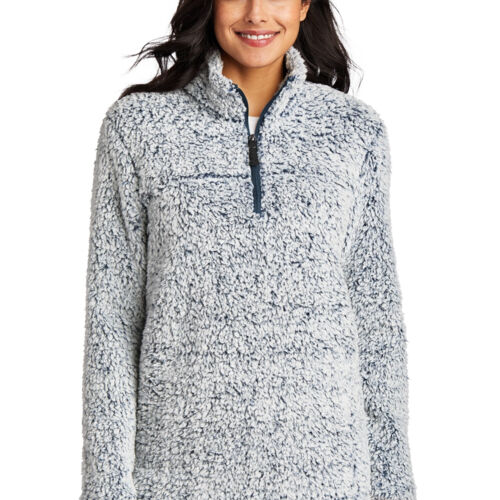 Ladies Cozy 1/4 Zip Fleece Thumbnail