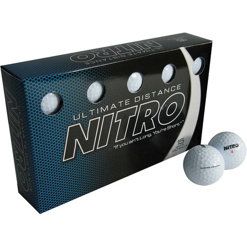 Nitro Ultimate Distance Golf Ball (15-Pack) Thumbnail