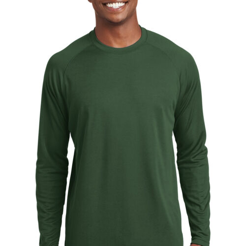 Dry Zone ® Long Sleeve Raglan T Shirt Thumbnail