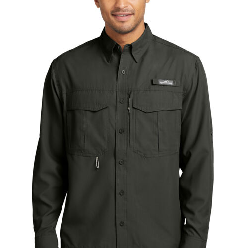 Long Sleeve Performance Fishing Shirt (Discontinued) Thumbnail