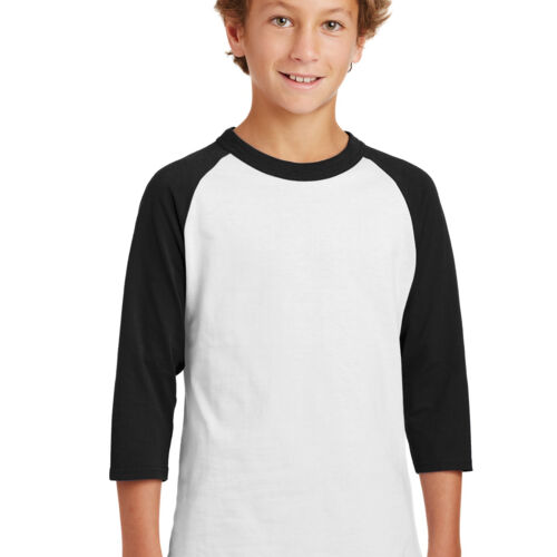Youth Colorblock Raglan Jersey Thumbnail