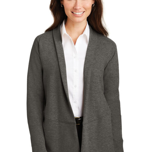 Ladies Interlock Cardigan Thumbnail