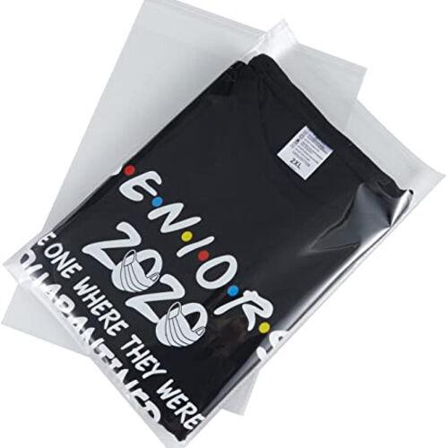 Clear Poly Bagging (Multiple Sizes) Thumbnail