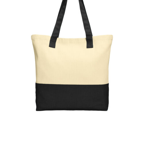 Colorblock Cotton Tote Thumbnail