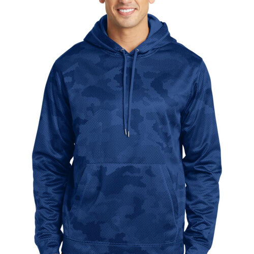 Sport Wick ® CamoHex Fleece Hooded Pullover Thumbnail