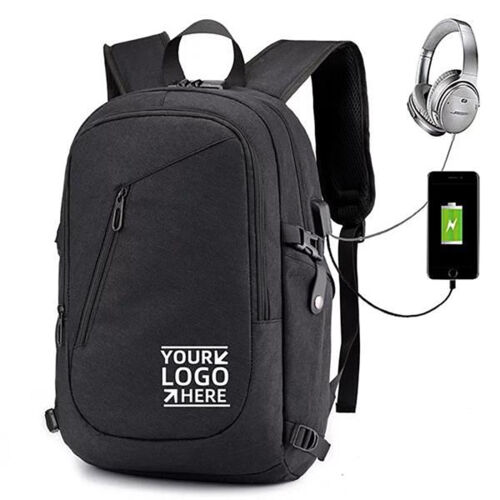 Bundled City Smart Travel Laptop Backpack  Thumbnail