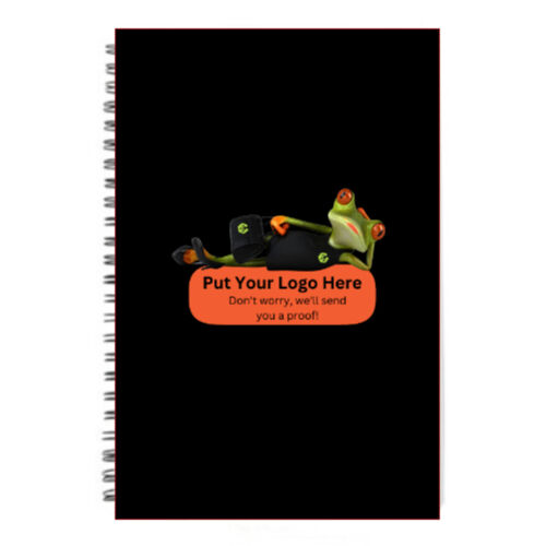 Plastic Spiral Ring Notebook Journal - 8.27" X 11.69" Thumbnail